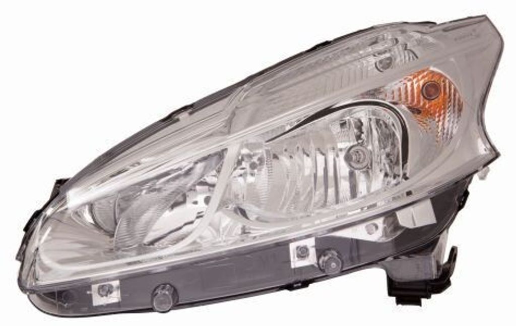 ABAKUS Scheinwerfer Rechts passend für PEUGEOT 208 I Schrägheck (CA, CC) 550-1154R-LD-EM