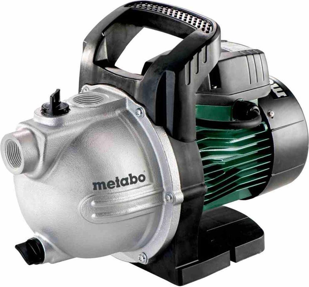 Metabo P 4000 G Gartenpumpe Bewässerungspumpe Produktbild 