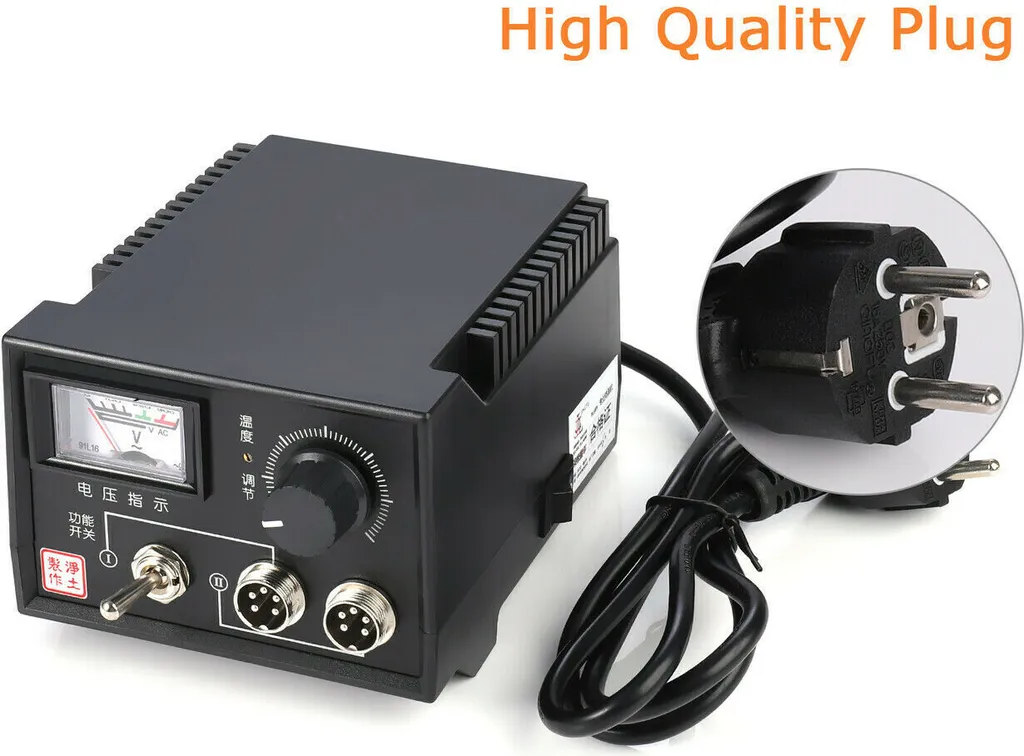 Kit Pyrograveur 60W à Chauffe Rapide et 20 Embouts de Gravure Acier - 4