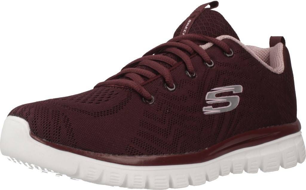 SKECHERS KEEPSAKES 2 0 CLOUD PEAK Burgunder Produktbild 