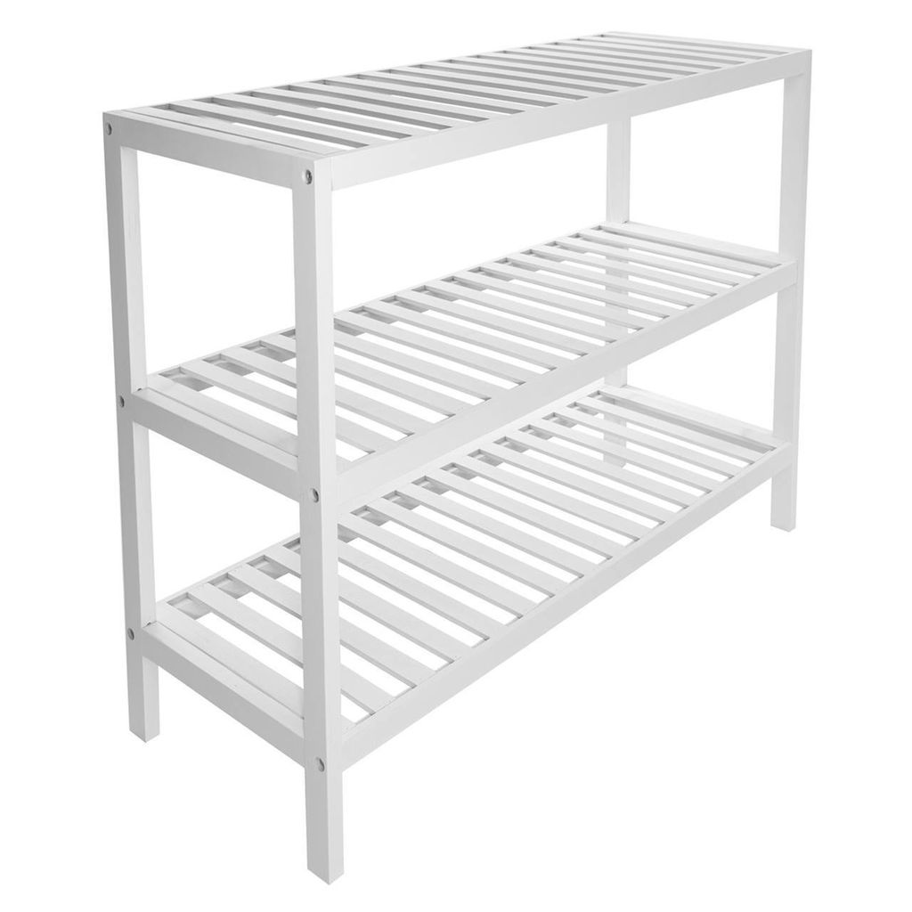 BEGRYF Schuhschrank weiß für Flur 55x70x26 Modern Produktbild 