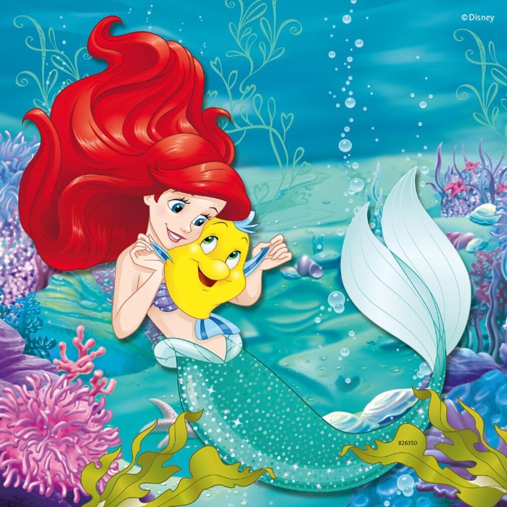 Puzzle 3x49T. Dobrodružná princezna Obrázek produktu 