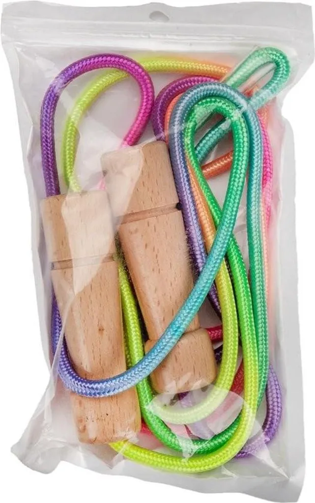 Corde à sauter de 25 m pour animation de récréation et kermesse