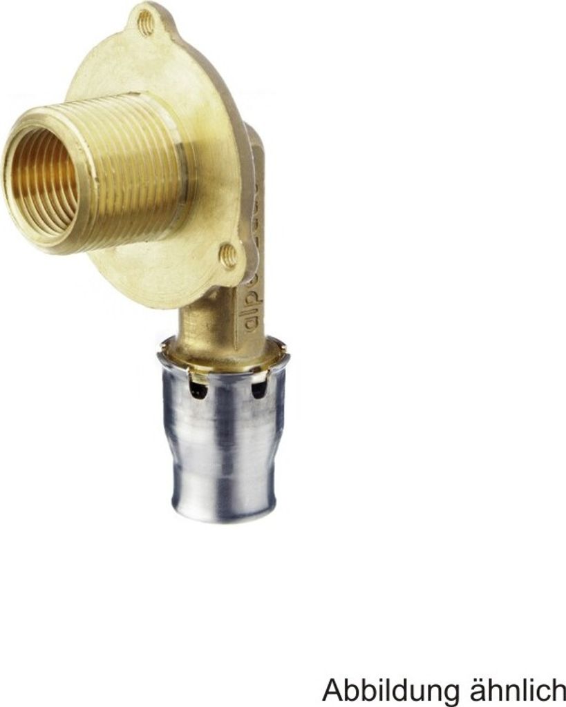 Fränkische Alpex Plus UP-Spuelkastenwinkel 16 mm - 1/2"