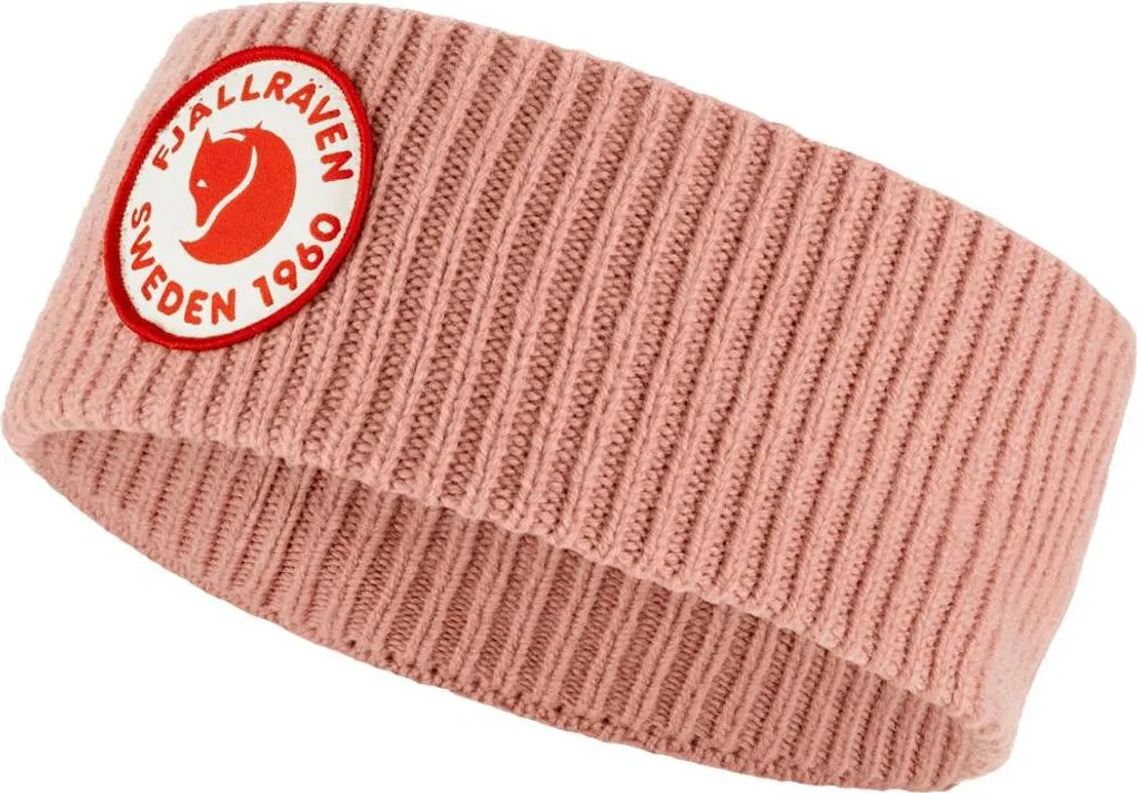 Fascia Sportiva Fjällräven 1960 Lana Merino Rosa - Traspirante & Calda