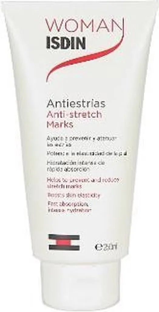 Crème anti-vergetures de grossesse Isdin Velastisa 250ml pour maman