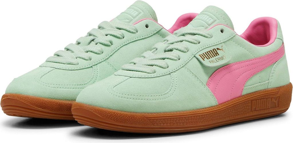Puma Palermo - fresh mint-fast pink, Größe:7