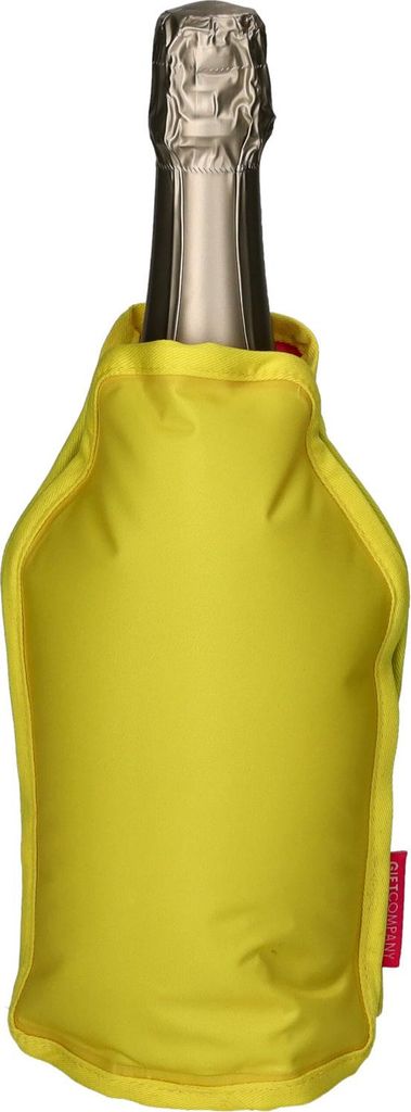 Gift Company Froid Kühlmanschette Uni gelb/pink 23,5cm