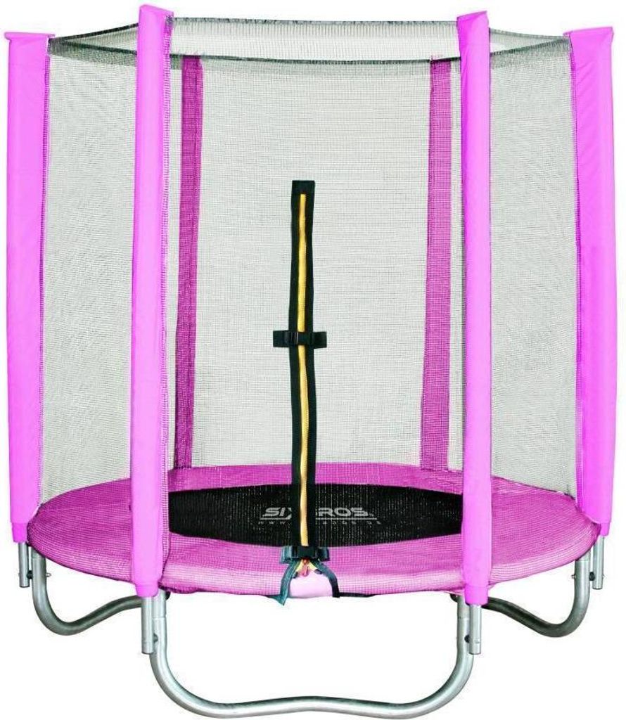 SixJump 1,40 M Gartentrampolin Pink TP140/1534 Produktbild 