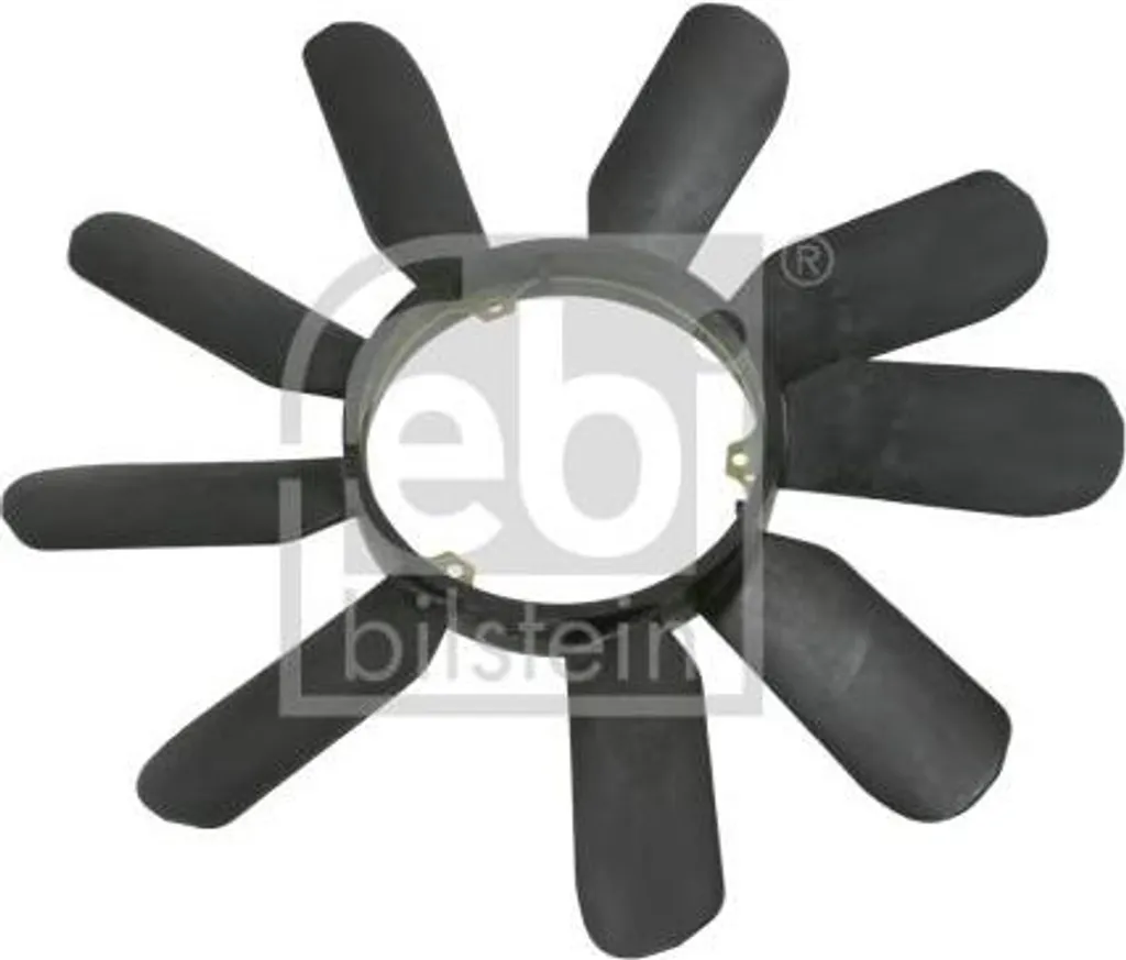 Moyeu de ventilateur pour refroidissement moteur optimal de Classe G