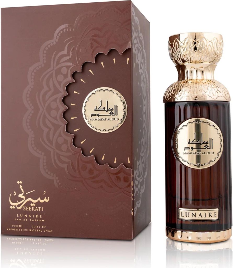 Mamlakat Al Oud Seerati Lunaire Eau de Parfum 100 ml Produktbild 