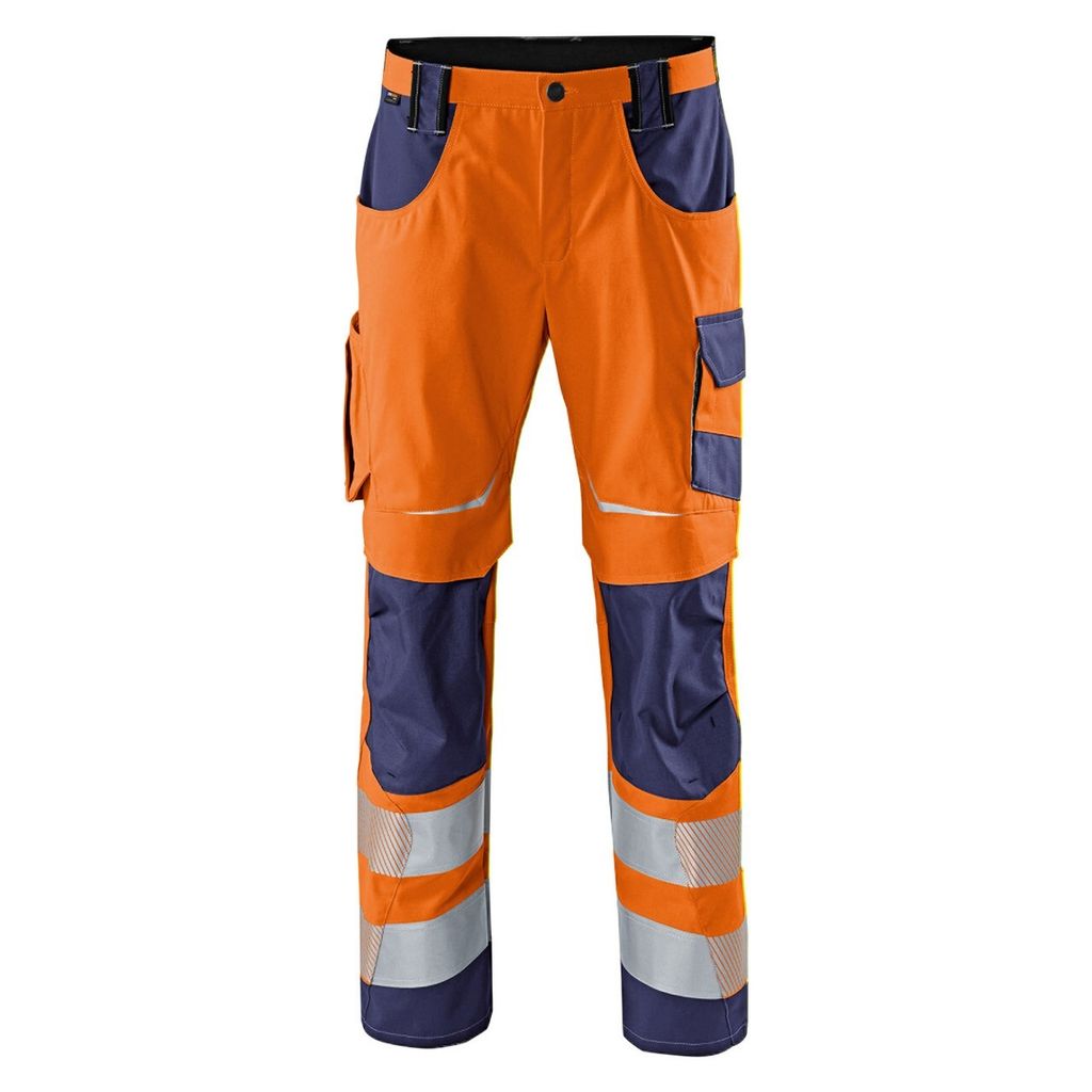 Kübler Reflectiq Hose PSA 2 warnorange/dunkelblau Gr. 30