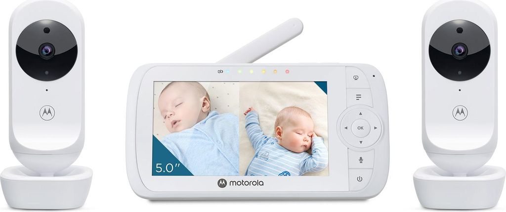 Motorola VM35-2, 300 m, WLAN, Kamera, Weiß, 12,7 cm (5"), Produktbild 