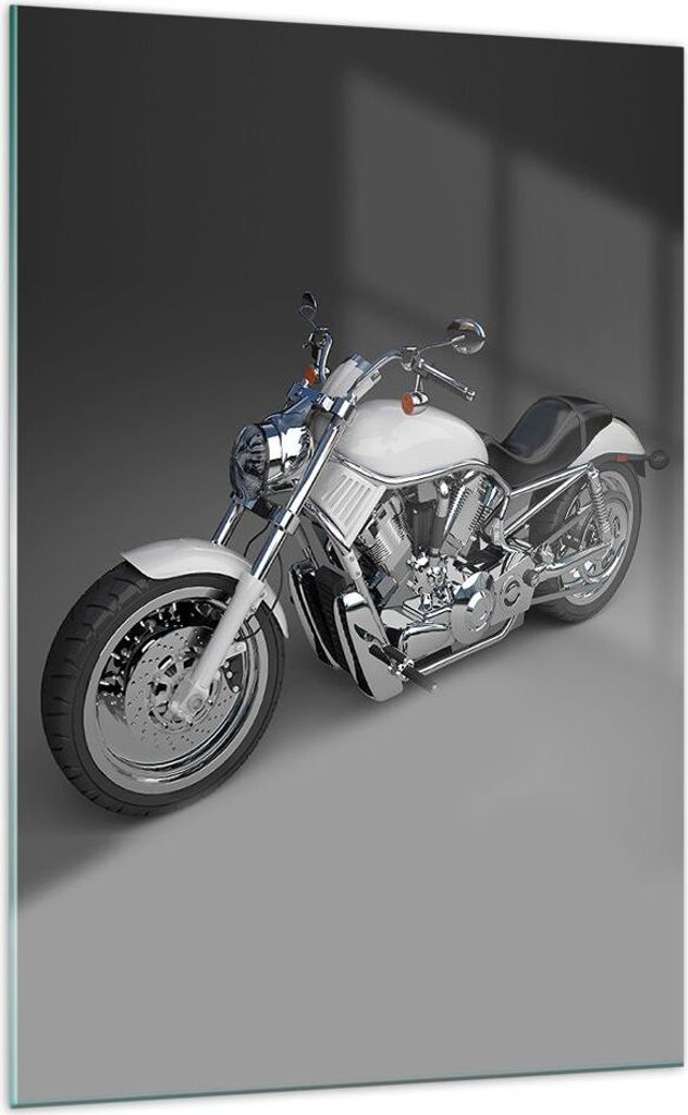Bilder auf glas - Einteilig - Motorrad Geschwindigkeit Produktbild 