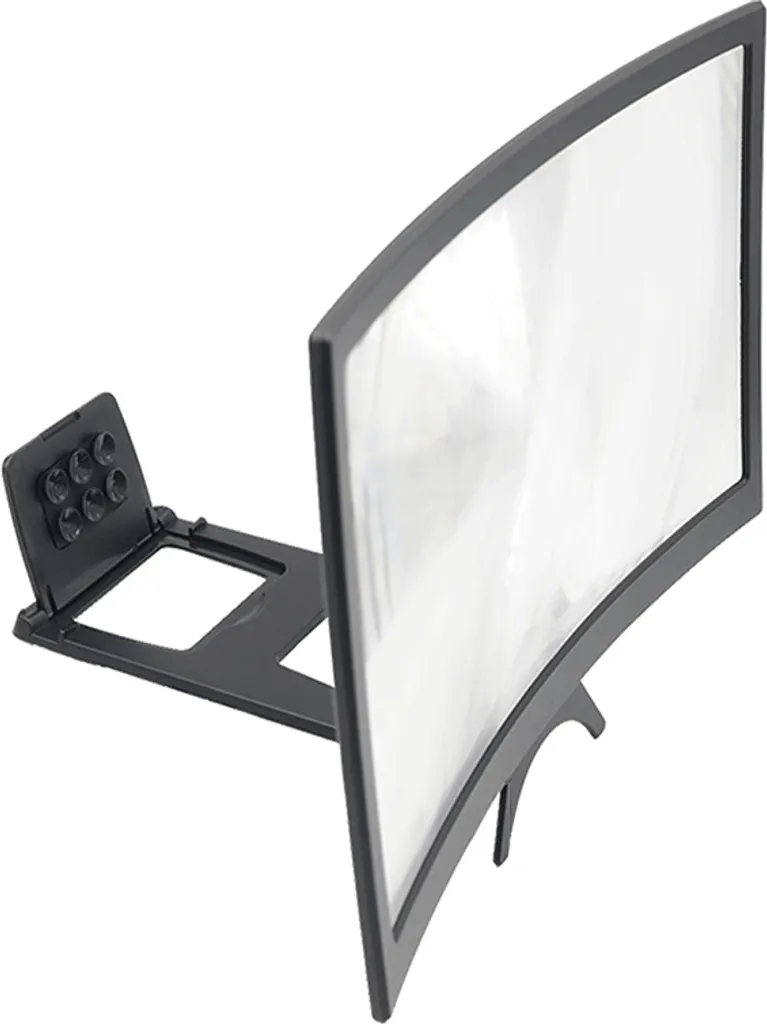 Lente Ingrandimento Schermo 14 Pollici Pieghevole Per Smartphone – Visione HD 3D E Meno Affaticamento