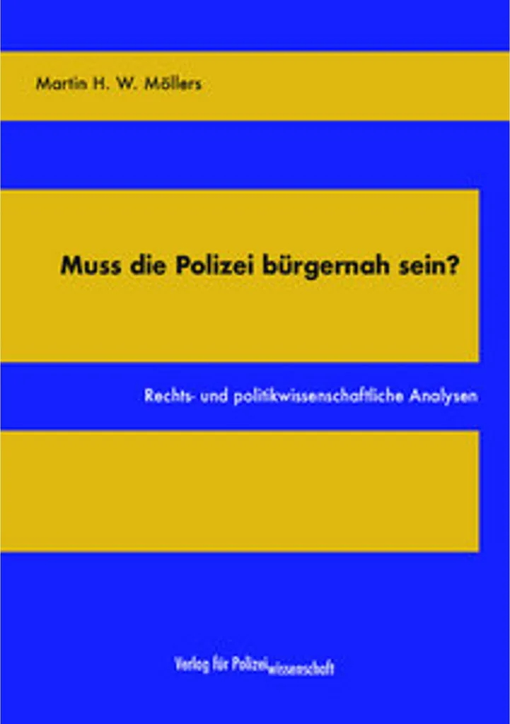 La police doit-elle être proche des citoyens ? - Essai de sociologie