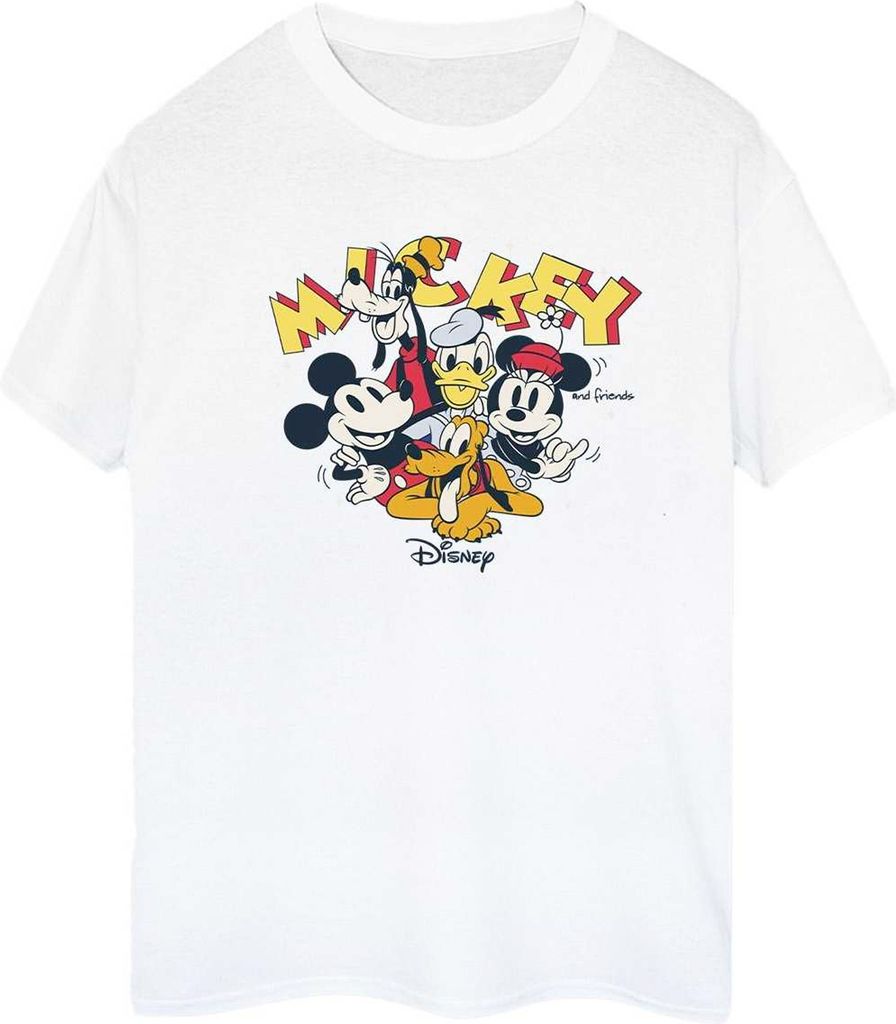 Disney - T-Shirt für Damen BI38390 (XXL) (Weiß)
