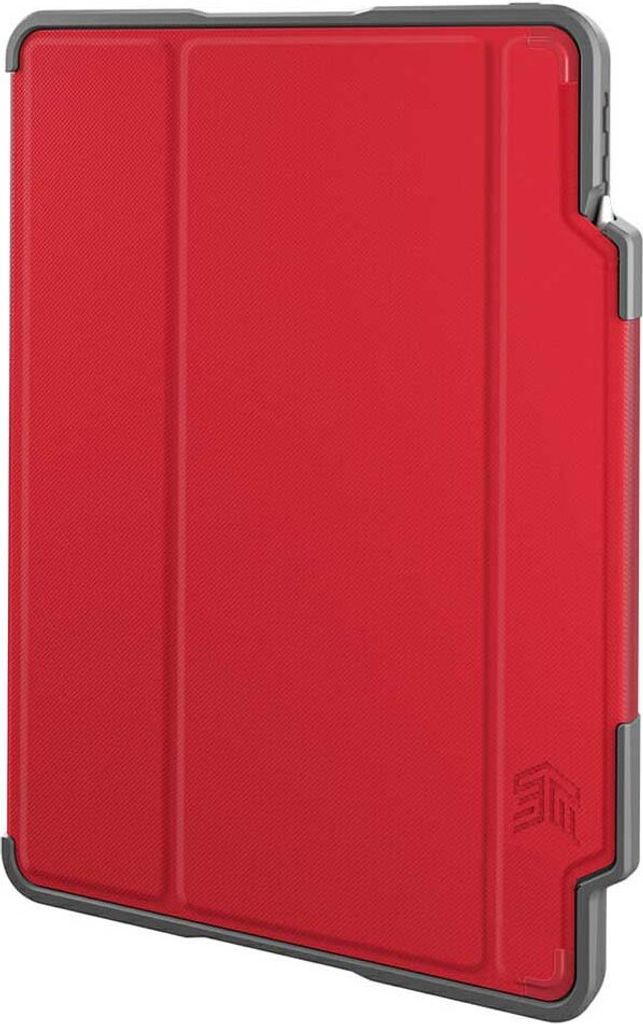 stm goods, Hülle für iPad Pro 11 Zoll 2018 Folio Stand Modell Dux Plus mit Stifthalter, Rot