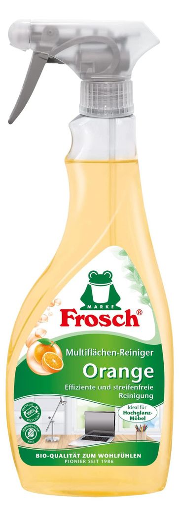 Frosch® 5548423001 Frosch® Orange Allzweckreiniger 0,50 l Obrázek produktu 