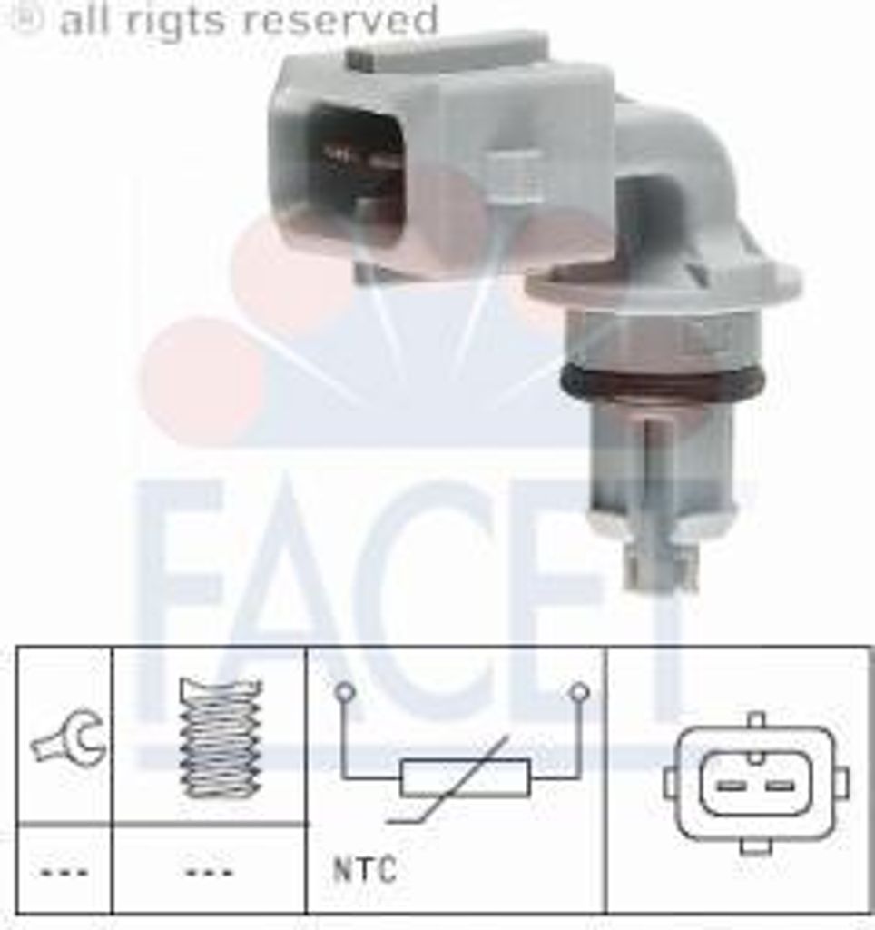 Facet Sensor, Ansauglufttemperatur 10.4005