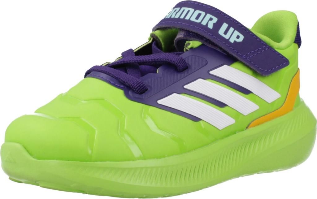 Adidas RUNFALCON 5 IRON Sportschuh Grün Produktbild 