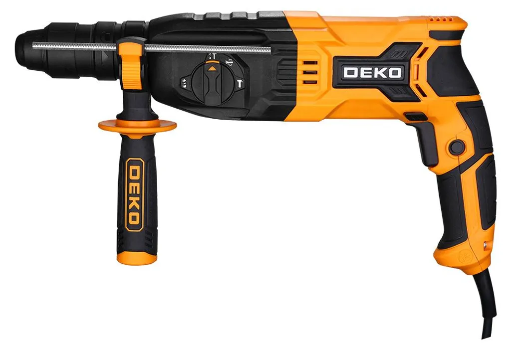 Marteau perforateur électrique DKRH26XL80-ST avec 4 fonctions intégrées - 2