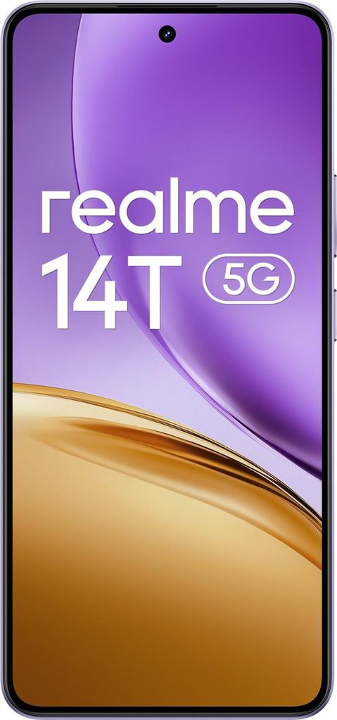 realme 14T Smartfon 5G 6.67" 256GB Fioletowy Android 15 Zdjęcie produktu 