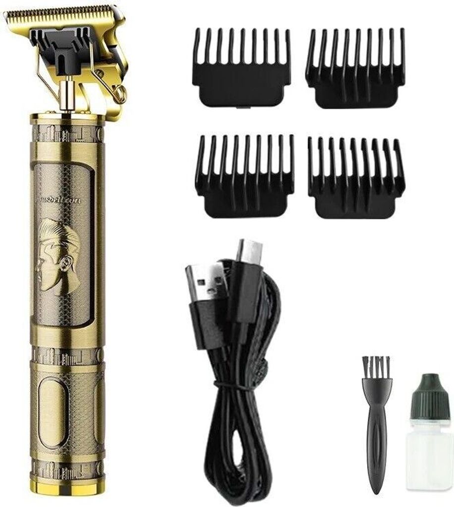 Haarschneider Bart Rasierer Trimmer Profi Haarschneidemaschine Clipper Hair Akku