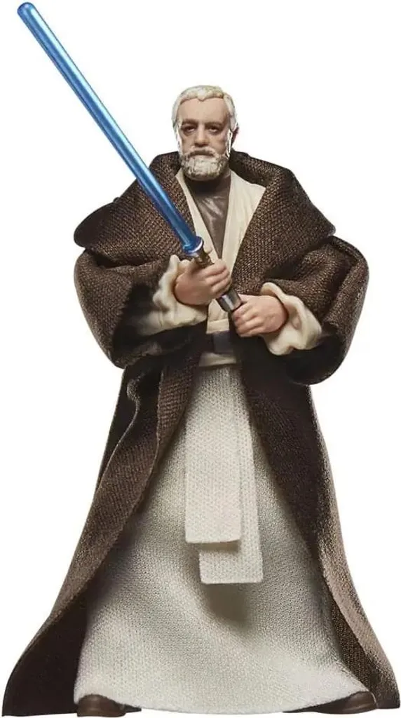 Ben Obi-Wan Kenobi Figurine Vintage Star Wars Articulée avec Accessoires