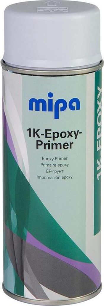 Mipa Primer 1K Epoxidgrundierung Spray 1K Epoxidgrundierung Produktbild 