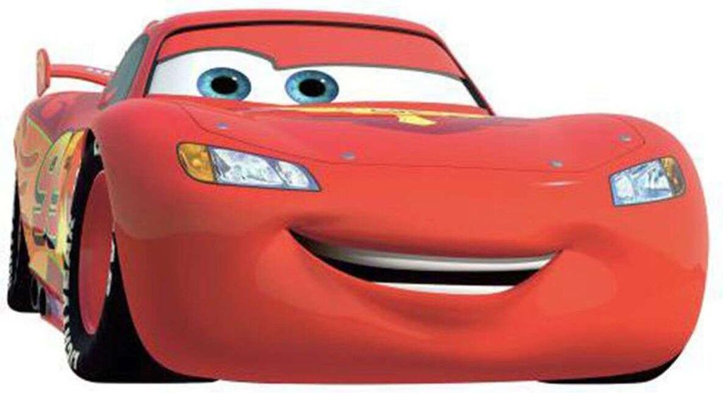 Wiederverwendbare Aufkleber – Flash McQueen, Cars, Disney Produktbild 