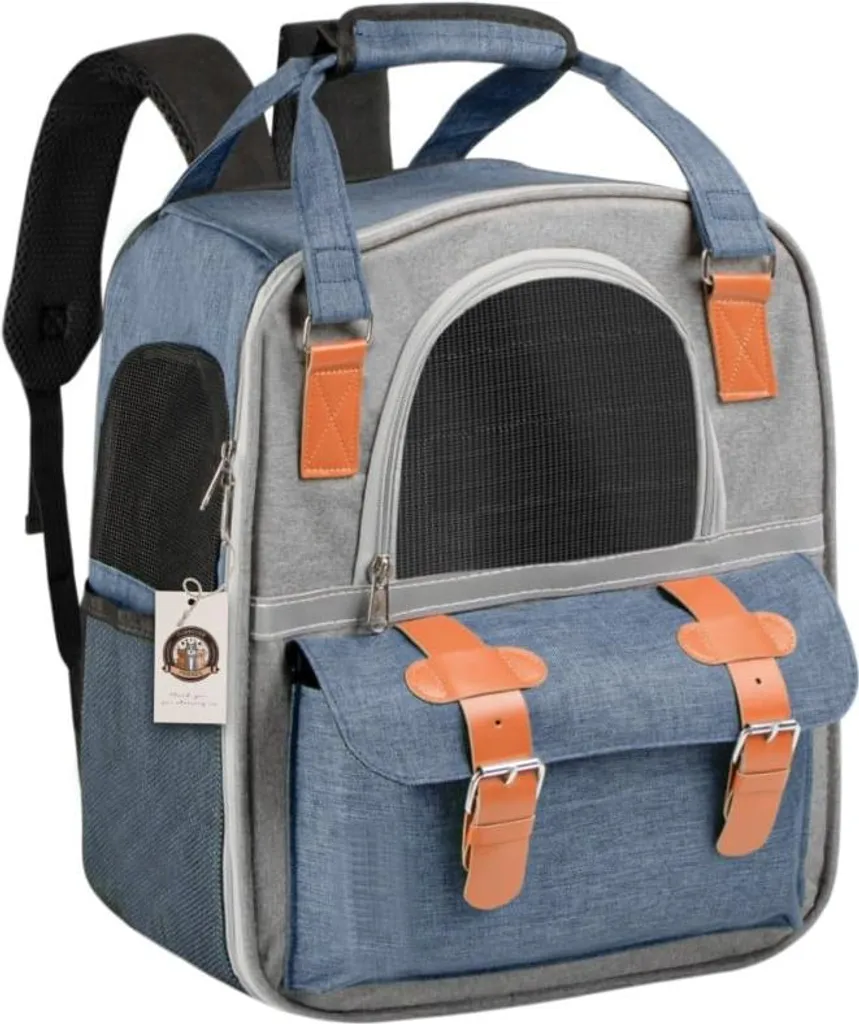 Furrever Friends Citfit Blue - zaino per il trasporto di cani e gatti Furrever Friends