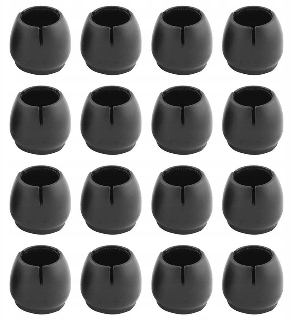 Adattatori Per Gambe Di Sedie, Da 17 A 21 Mm, Set Da 16 Immagine del prodotto 