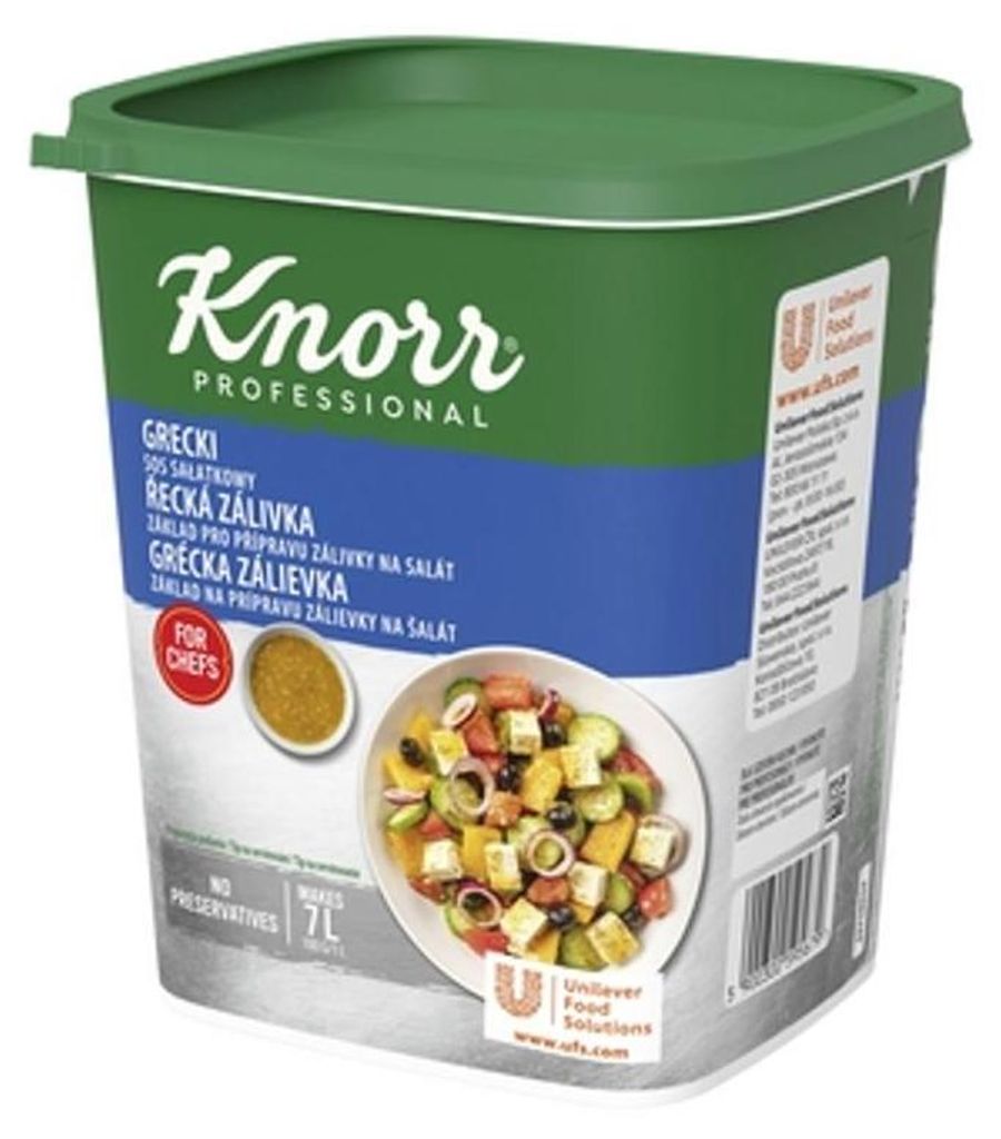 Knorr Sos Sałatkowy Grecki 700g - idealny do sałatki Zdjęcie produktu 