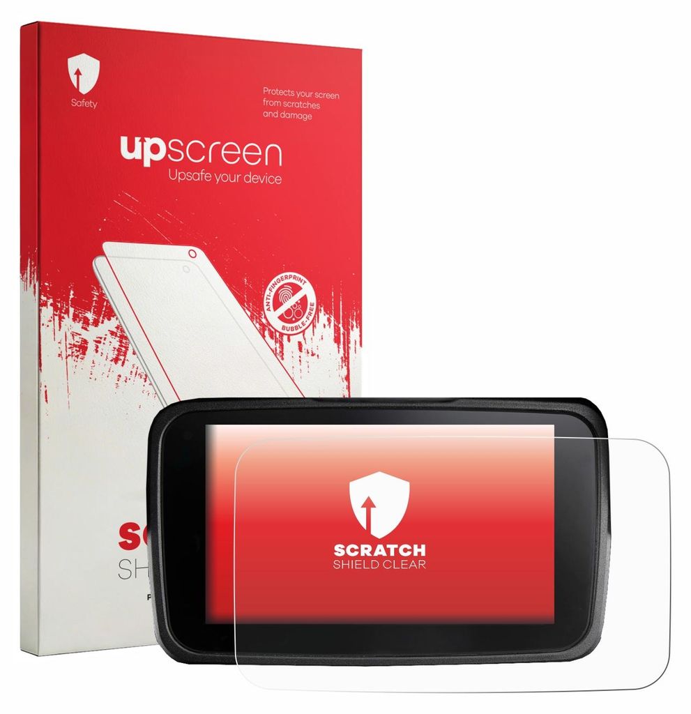upscreen Schutzfolie für Kymco CV3 575 2026 Displayschutz Displayschutzfolie Folie Klar Transparent