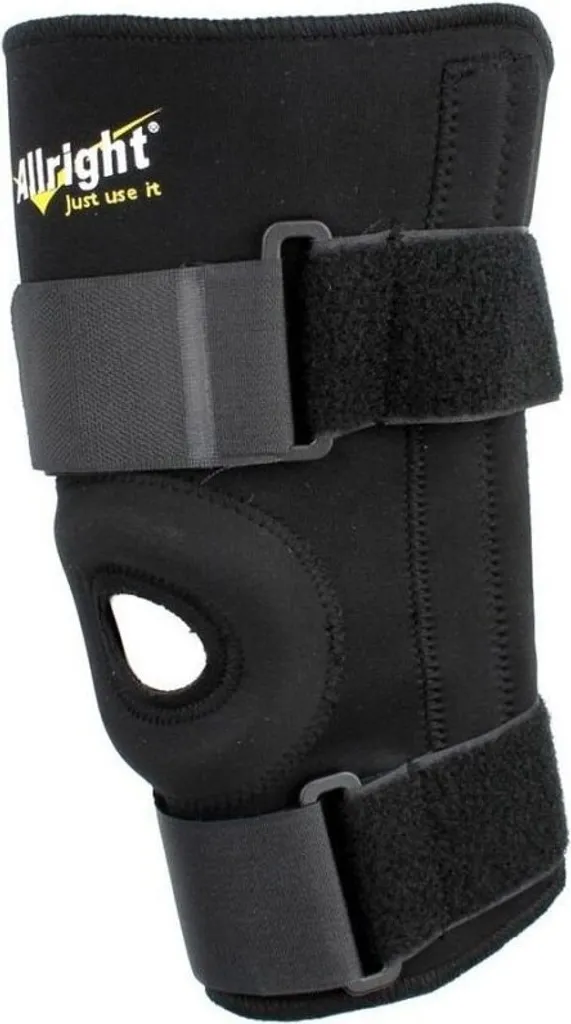 Genouillère Allright Taille L AS01022 ASONKLR Maintien Articulaire Souple