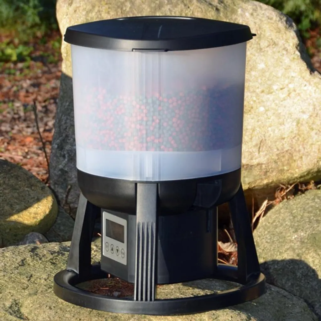 SunSun Grech Automatic Feeder | Il Gadget Must-Have per Acquari Smart - 6