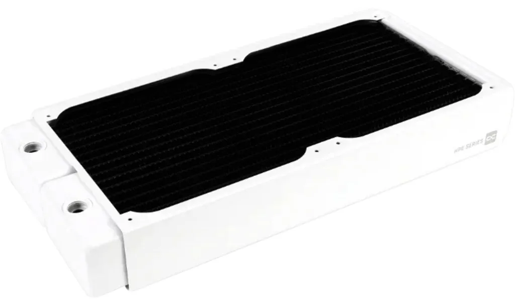 Alphacool NexXxoS HPE-45 280mm : Radiateur Blanc Contre la Surchauffe PC
