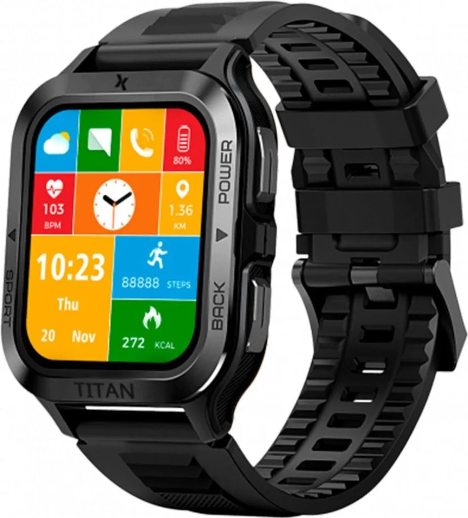 Maxcom FW67 Titan Pro Graphite : restez connecté sans charger votre montre