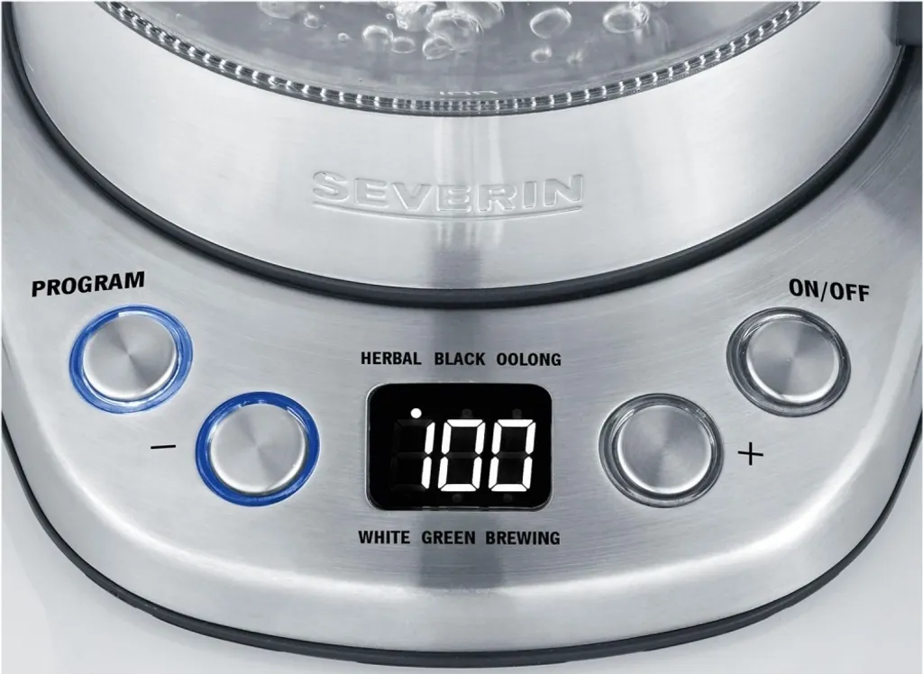 Théière DeLuxe Mini WK3473 1,0L : Bouilloire Compacte en Inox de Qualité - 24