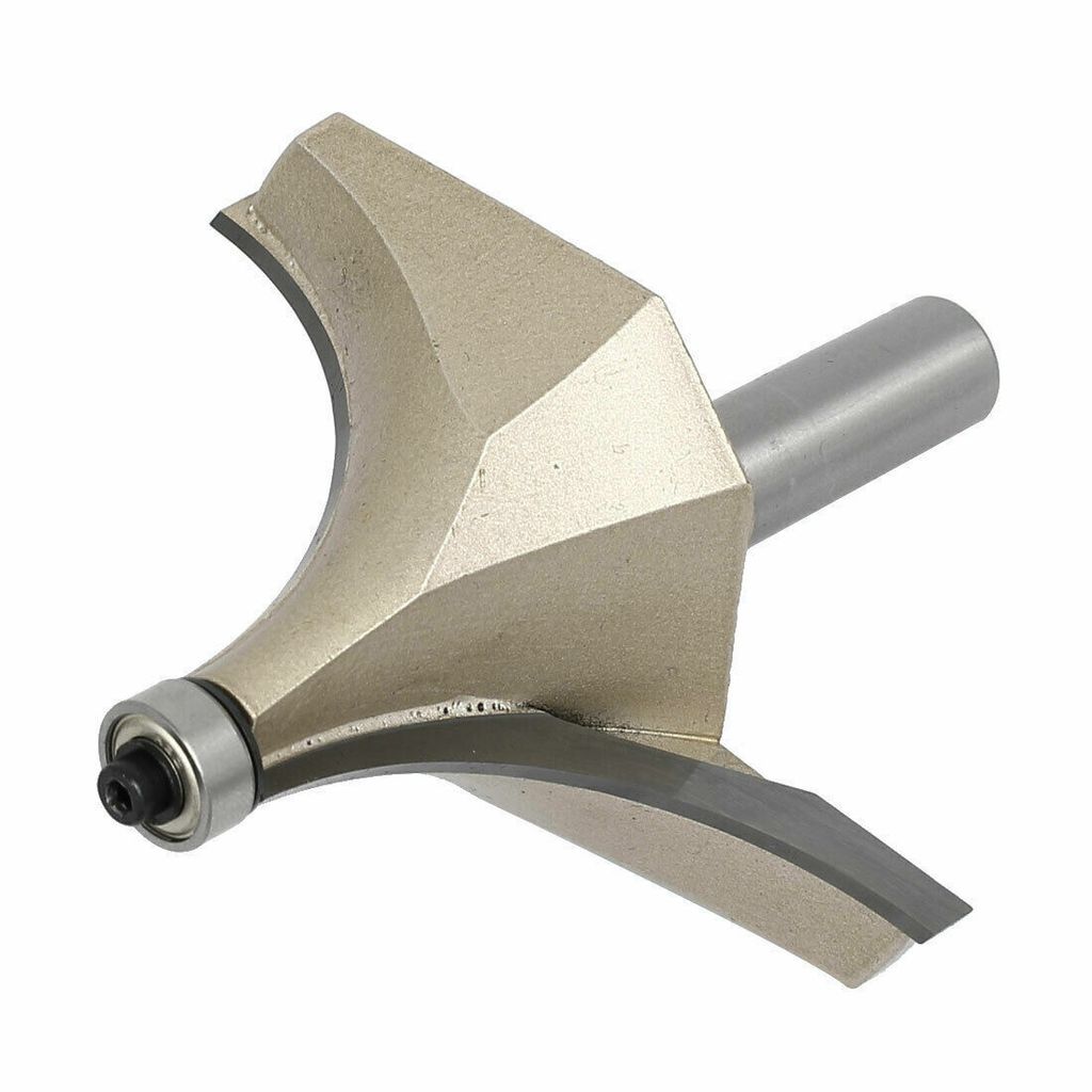 Tivoly XT606470006 Oberfräser Set Sortiert – 6 Fräser 6 Mm Schaft Für Holz & Kunststoff