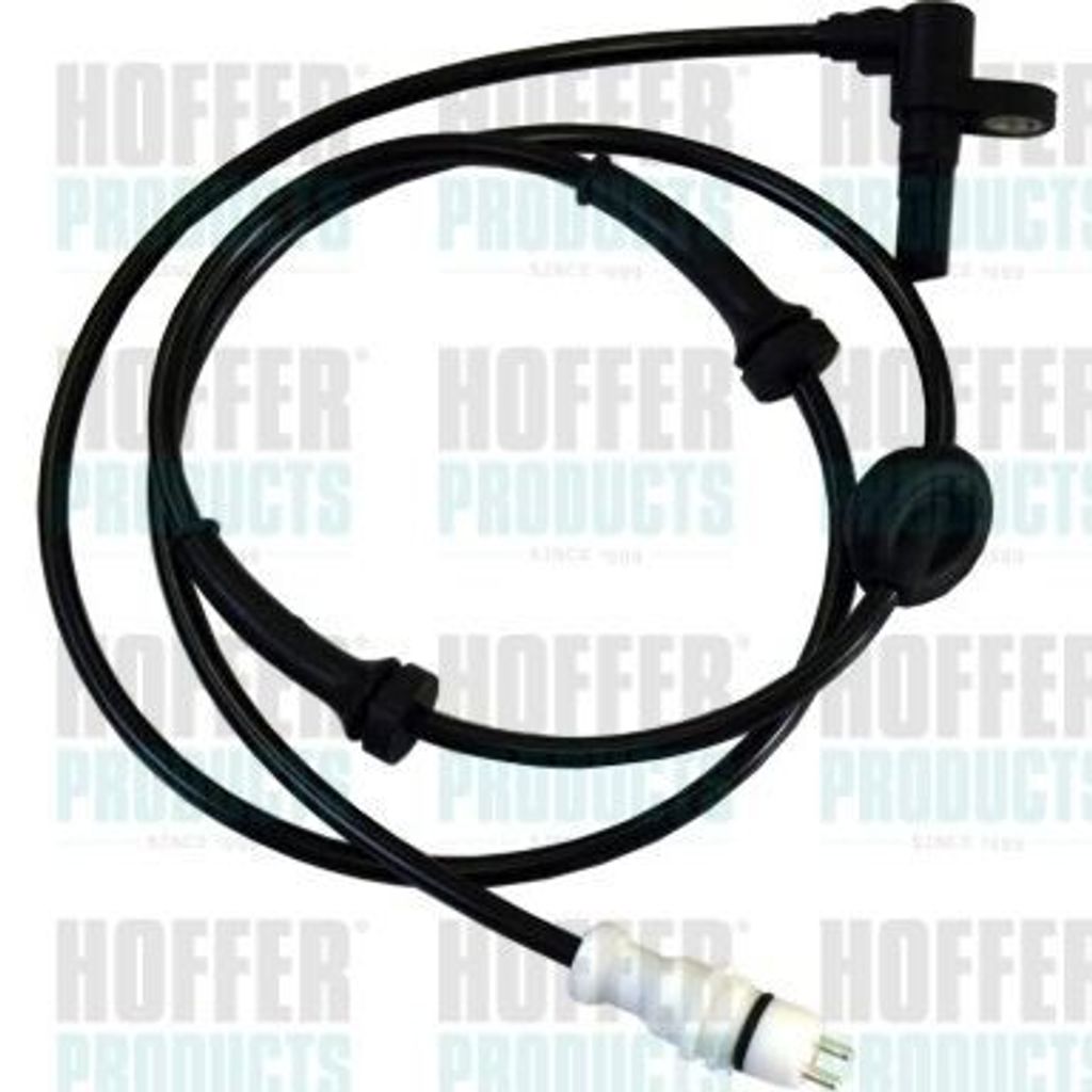 HOFFER ABS Sensor Raddrehzahl Hinten Rechts für FIAT MAREA Weekend (185) 8290204