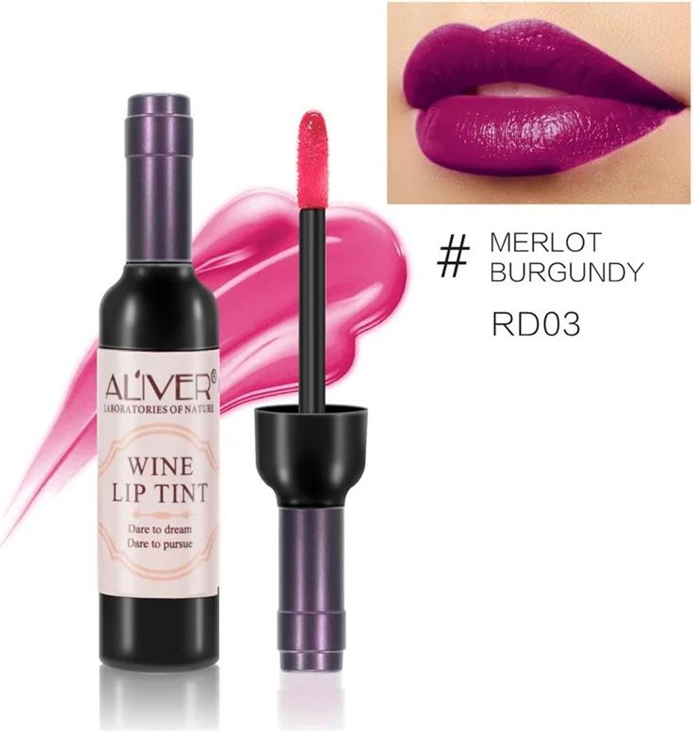 Aliver Wine Lip Tint