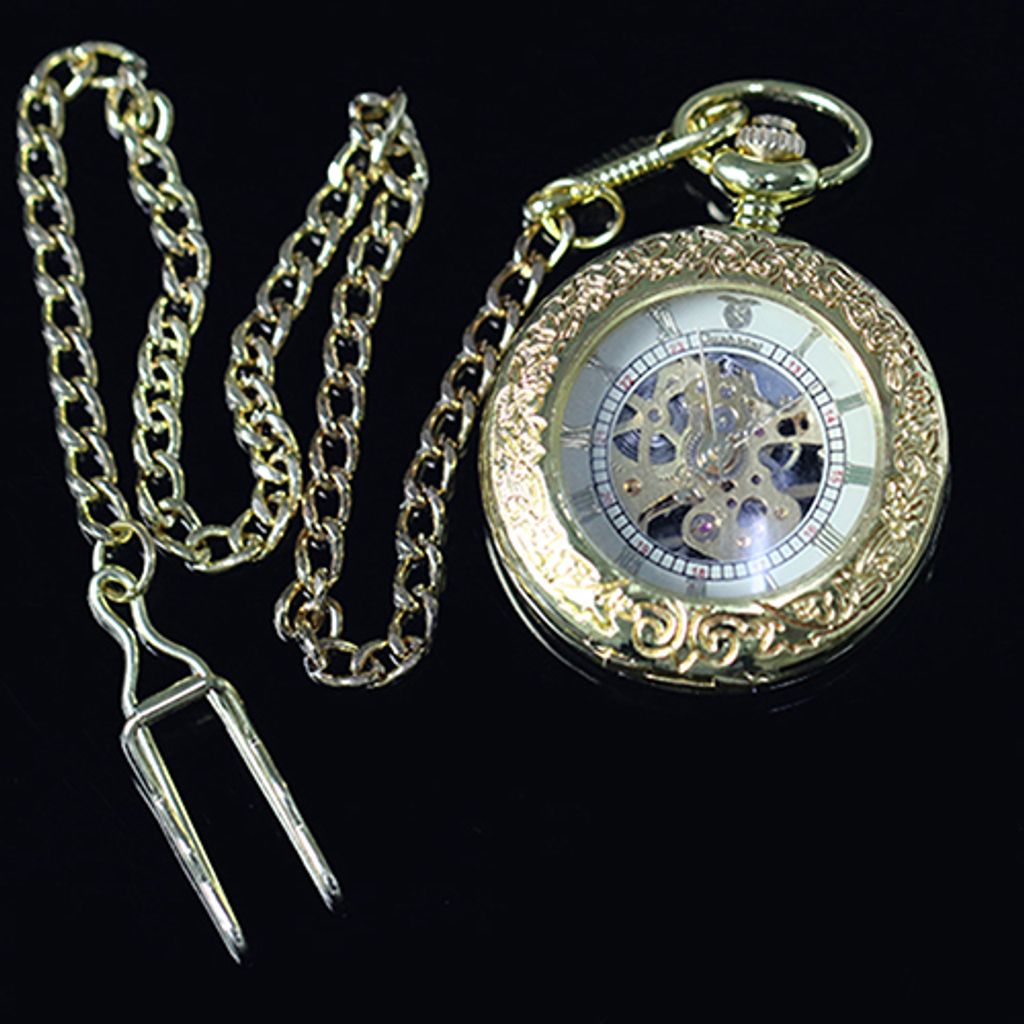 Uni Vintage arabische Zahlen Retro-Stil Bronze mechanische Produktbild 8
