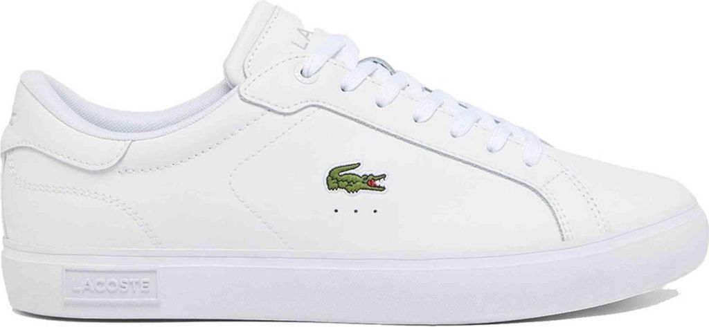 Lacoste Sneakers 49SMA008121G in White color size 43 Obrázek produktu 