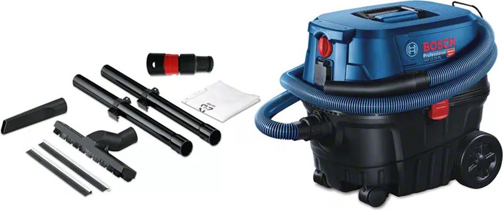 Bosch GAS 12-25PL Staubsauger, 1350 Watt, Wasserfilter, Produktbild 2