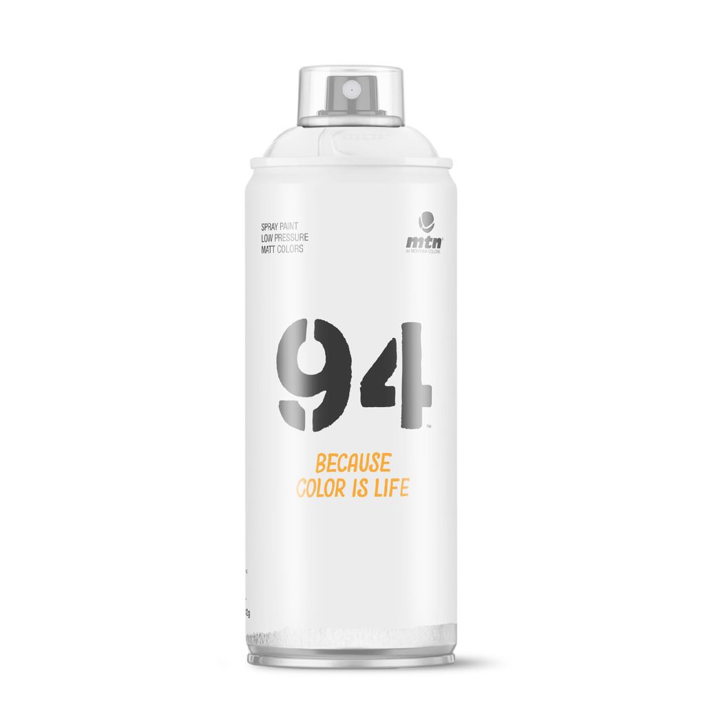 MTN Montana 94 Sprühlack RV-9010 White 400 ml Produktbild 