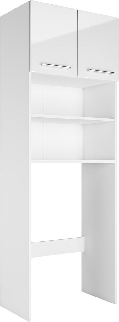 nabbi Schrank über der Waschmaschine Hagfors HG - Weiß
