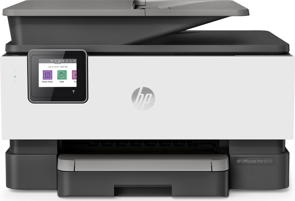 HP OfficeJet 8012 - Multifunktionsdrucker (Sofortige Tinte, A4, Drucker, Scanner, Fotokopierer, WLAN, Duplex, HP ePrint, AirPrint) Aluminium 22 Sei...