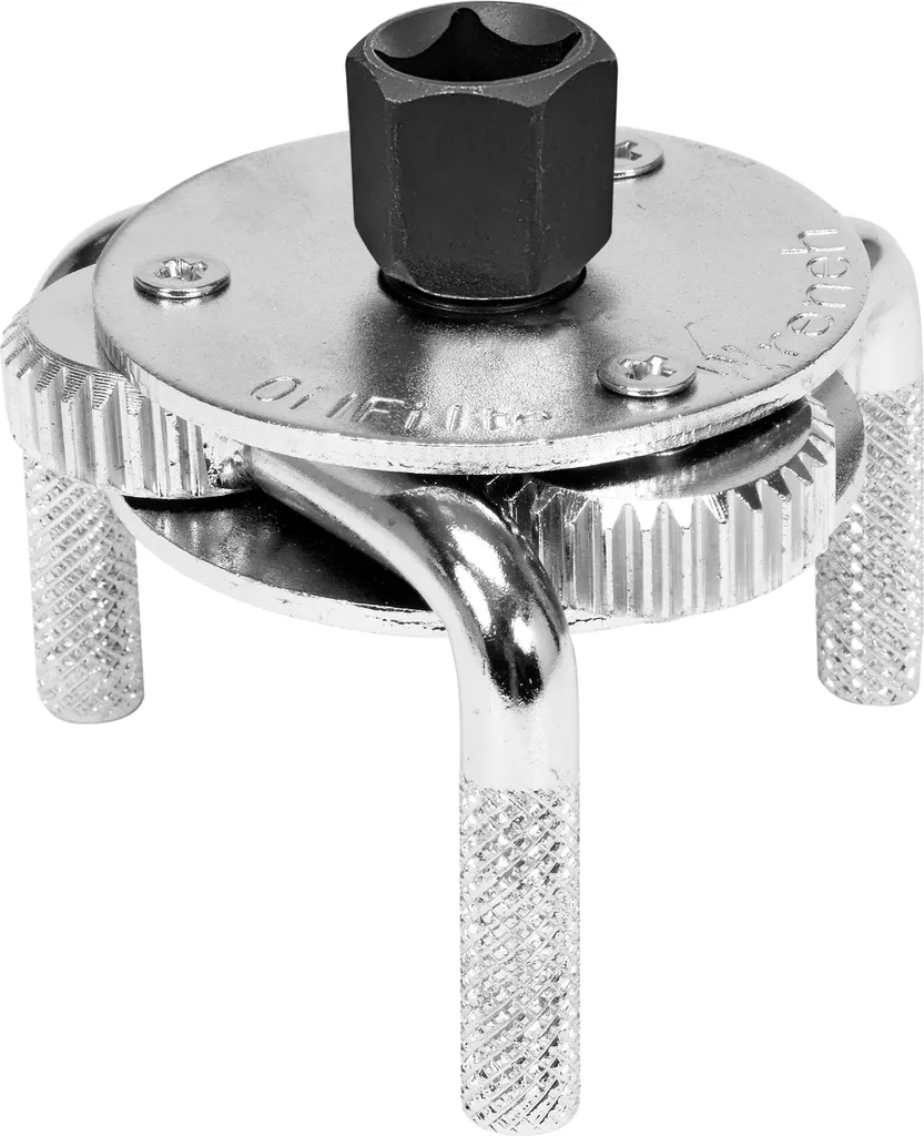 Chiave Filtro Olio 3 Bracci Universale 70-125mm Retoo - Prezzo Speciale